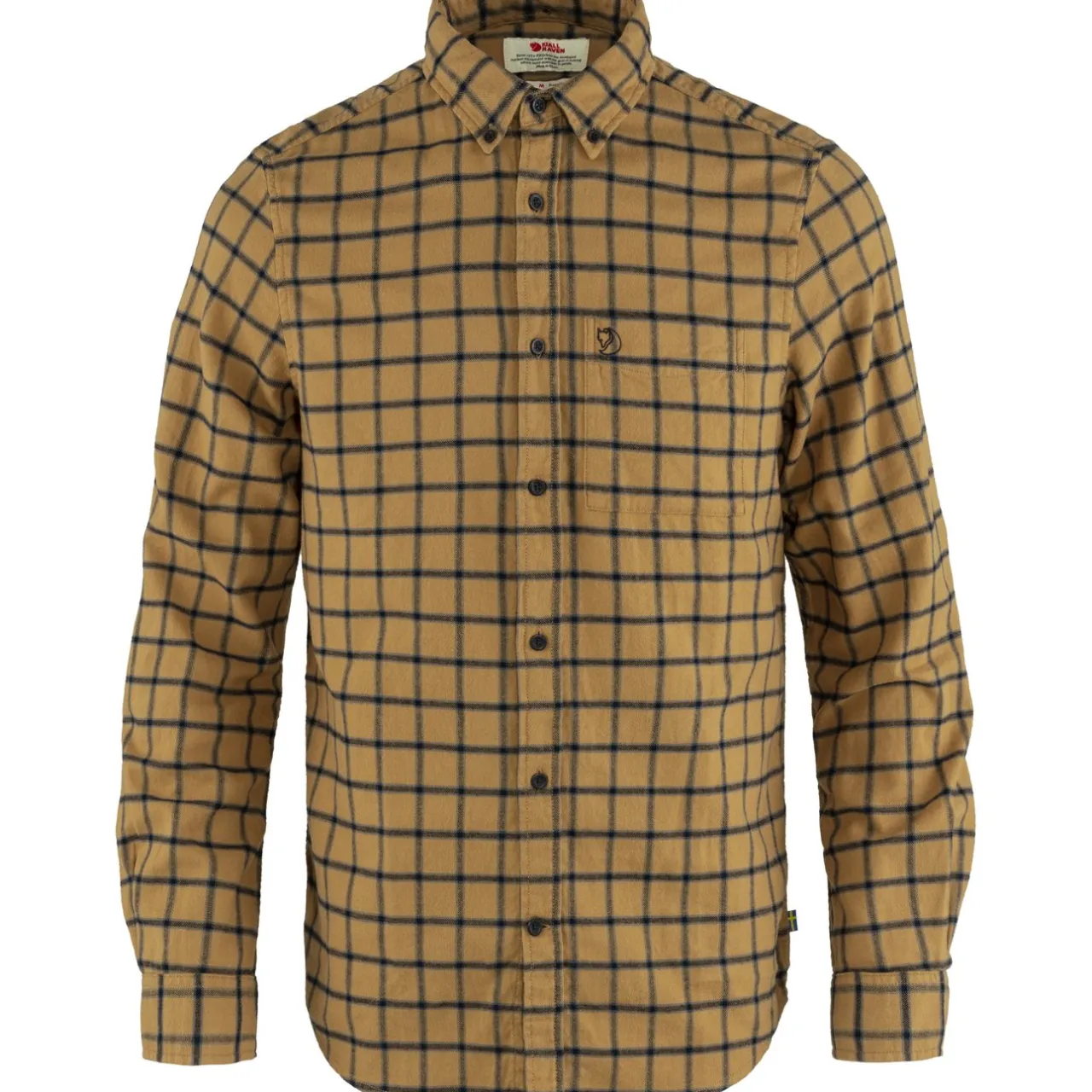 xdvik_flannel_shirt_m_2.webp Fjällräven Skjorter-Övik Flannel Shirt M