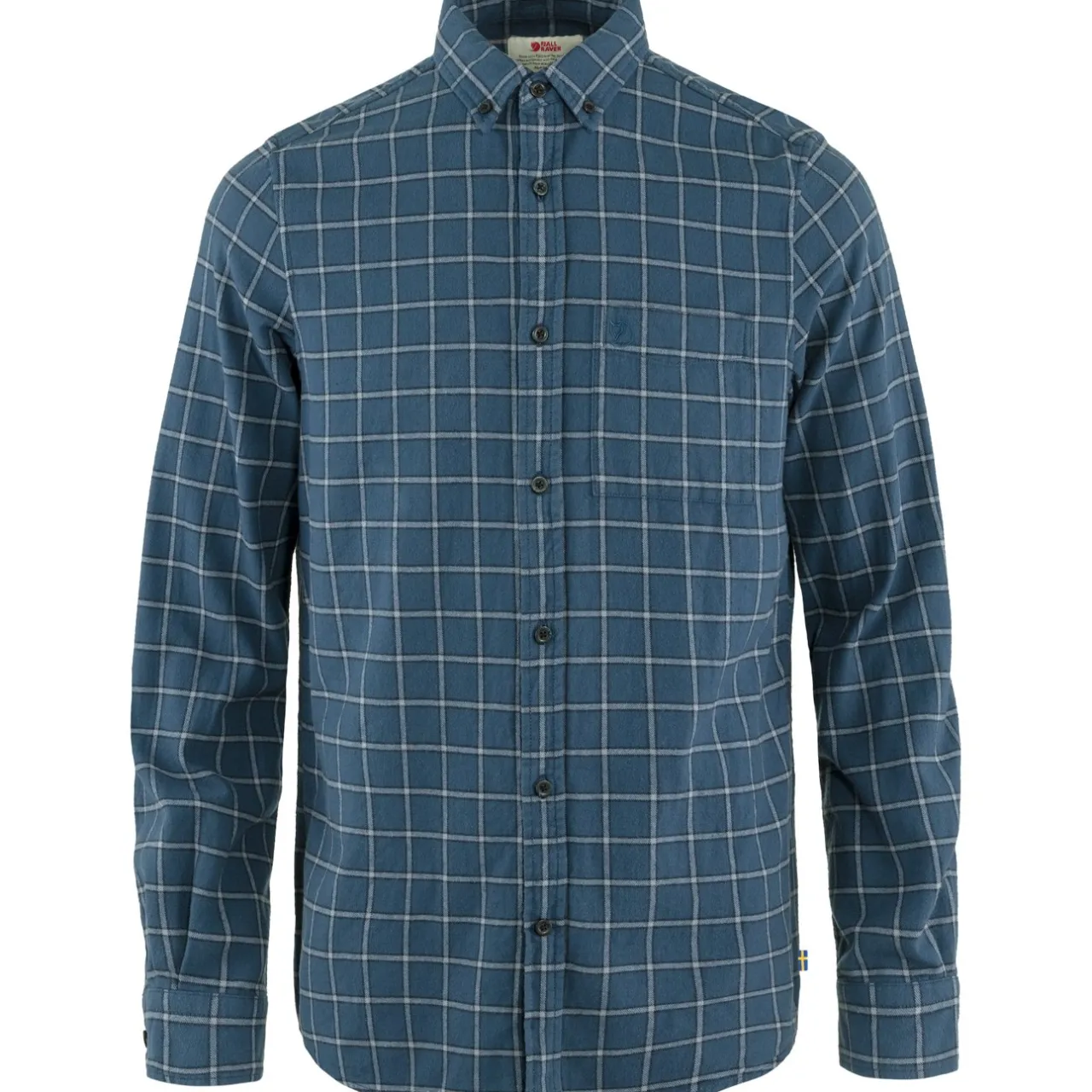 xdvik_flannel_shirt_m_3.webp Fjällräven Skjorter-Övik Flannel Shirt M