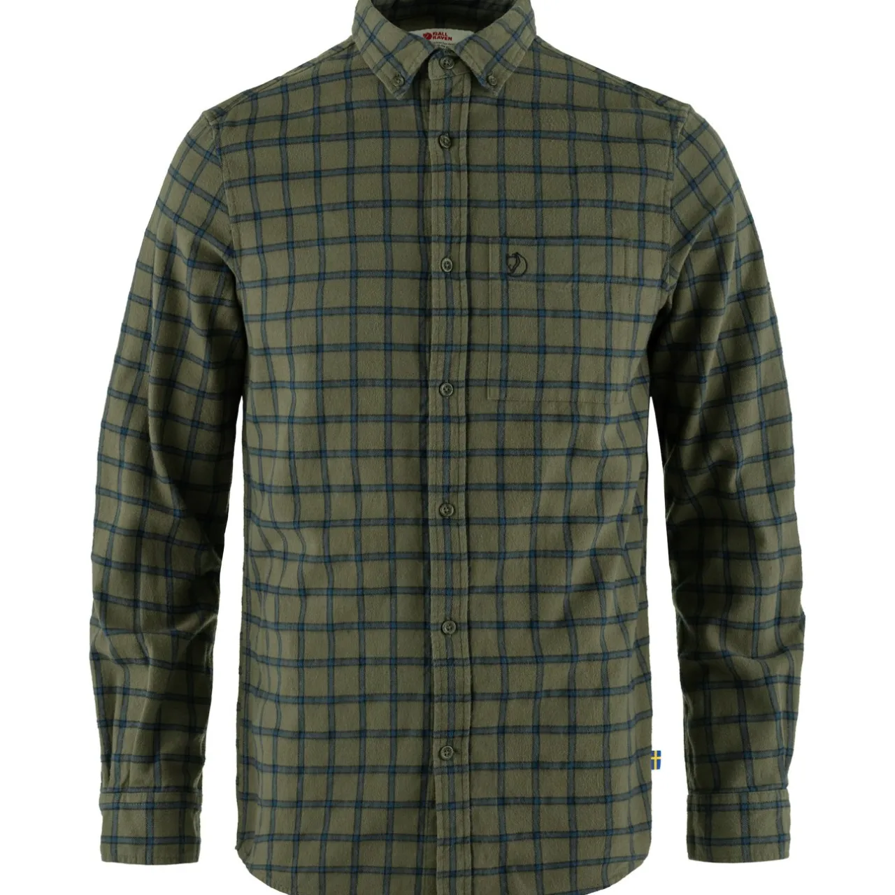 xdvik_flannel_shirt_m_4.webp Fjällräven Skjorter-Övik Flannel Shirt M