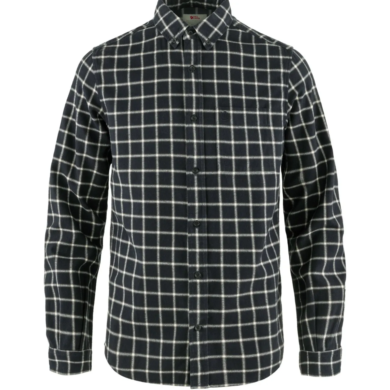 xdvik_flannel_shirt_m_5.webp Fjällräven Skjorter-Övik Flannel Shirt M