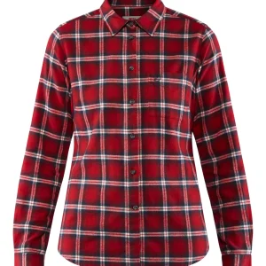 Fjällräven Skjorter-Övik Flannel Shirt W