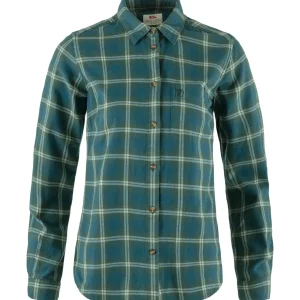 Fjällräven Skjorter-Övik Flannel Shirt W