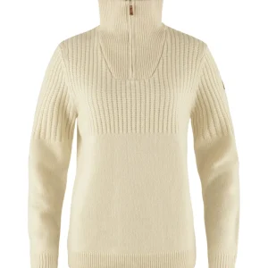 Fjällräven Sweatre & Strik-Övik Half Zip Knit W