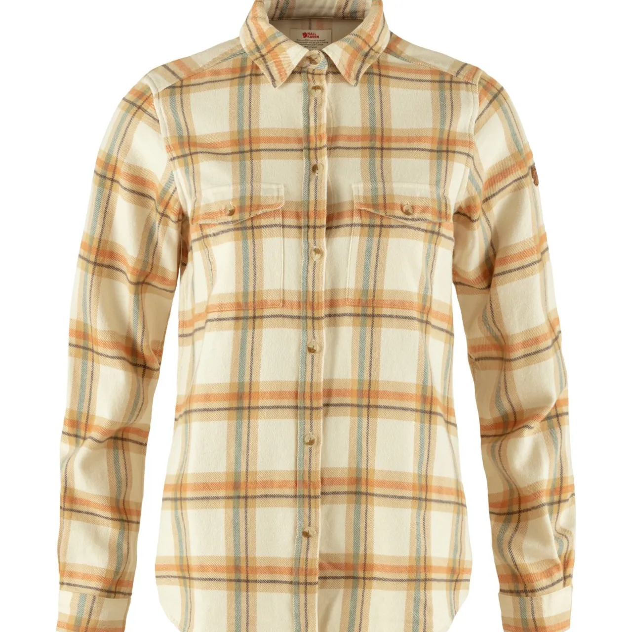 xdvik_heavy_flannel_shirt_0-1.webp Fjällräven Skjorter-Övik Heavy Flannel Shirt W
