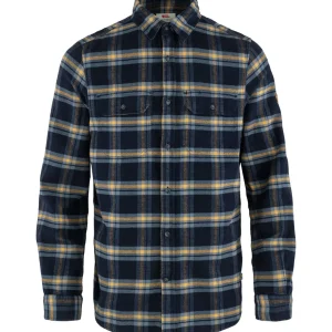 Fjällräven Skjorter-Övik Heavy Flannel Shirt M