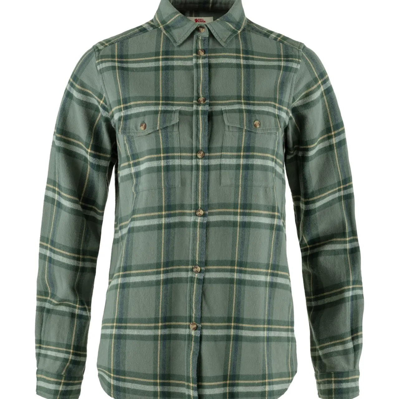 xdvik_heavy_flannel_shirt_2-1.webp Fjällräven Skjorter-Övik Heavy Flannel Shirt W