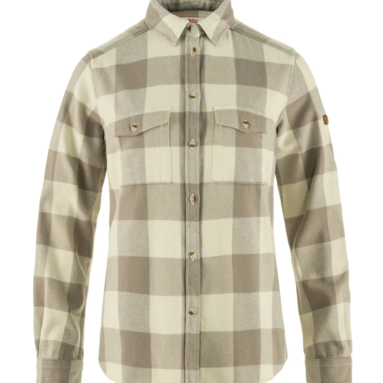xdvik_heavy_flannel_shirt_3-1.webp Fjällräven Skjorter-Övik Heavy Flannel Shirt W