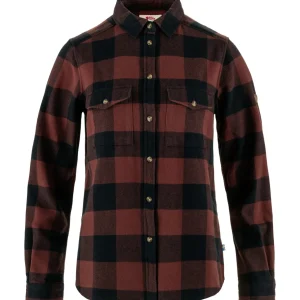 Fjällräven Skjorter-Övik Heavy Flannel Shirt W