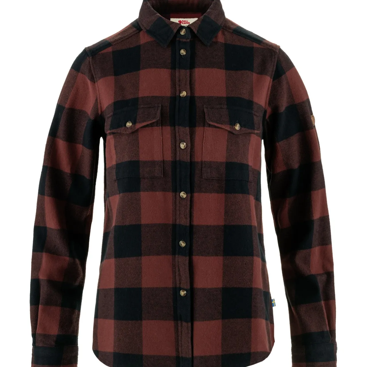 xdvik_heavy_flannel_shirt_4-1.webp Fjällräven Skjorter-Övik Heavy Flannel Shirt W