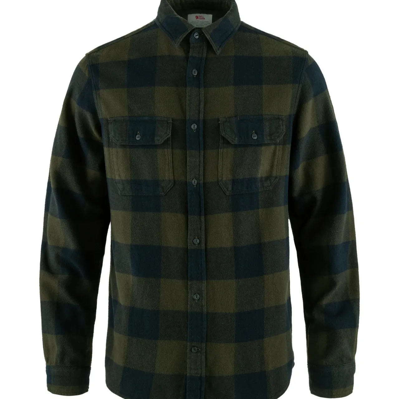 xdvik_heavy_flannel_shirt_6.webp Fjällräven Skjorter-Övik Heavy Flannel Shirt M
