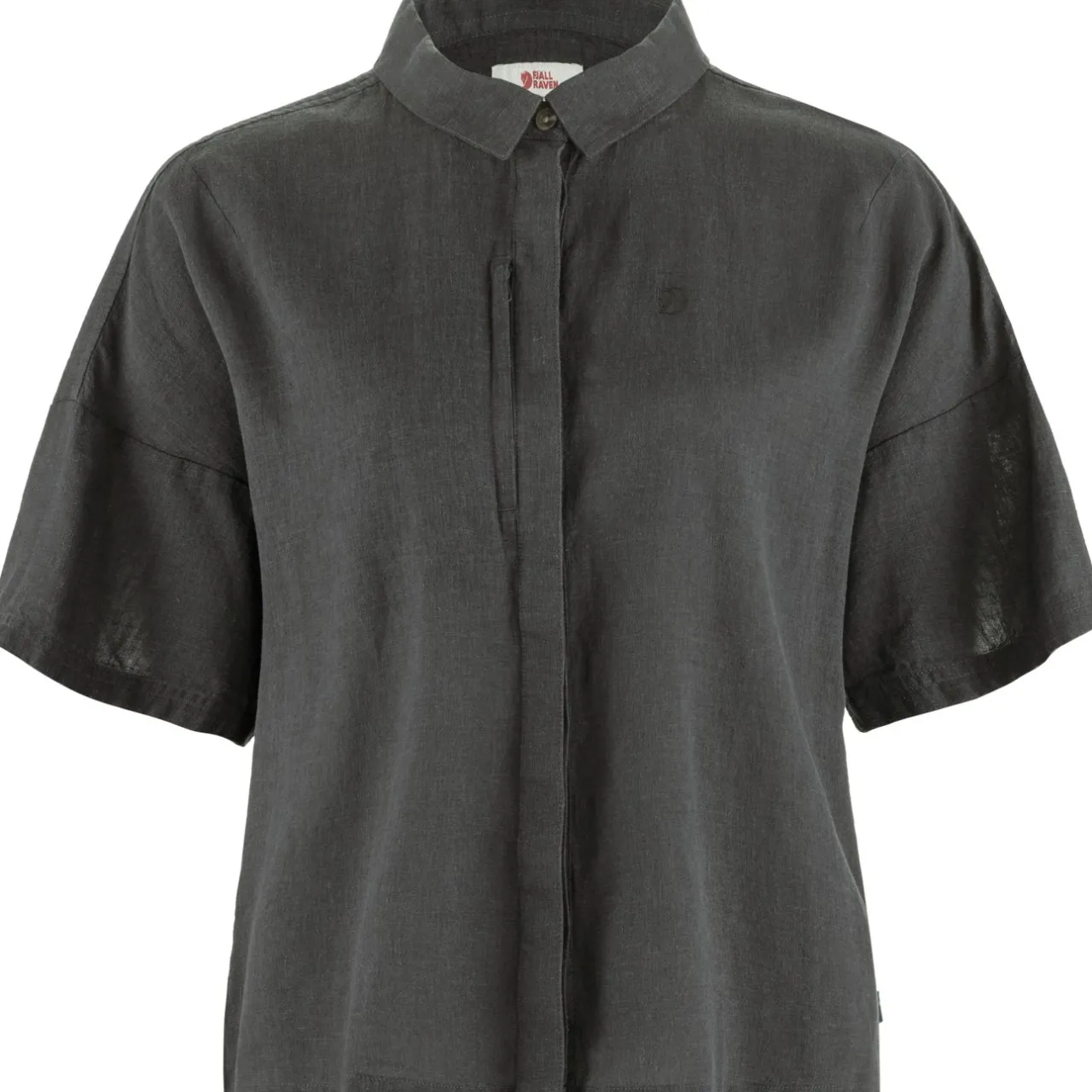 xdvik_hemp_camp_shirt_ss__0.webp Fjällräven T-shirts & Toppe-Övik Hemp Camp Shirt SS W