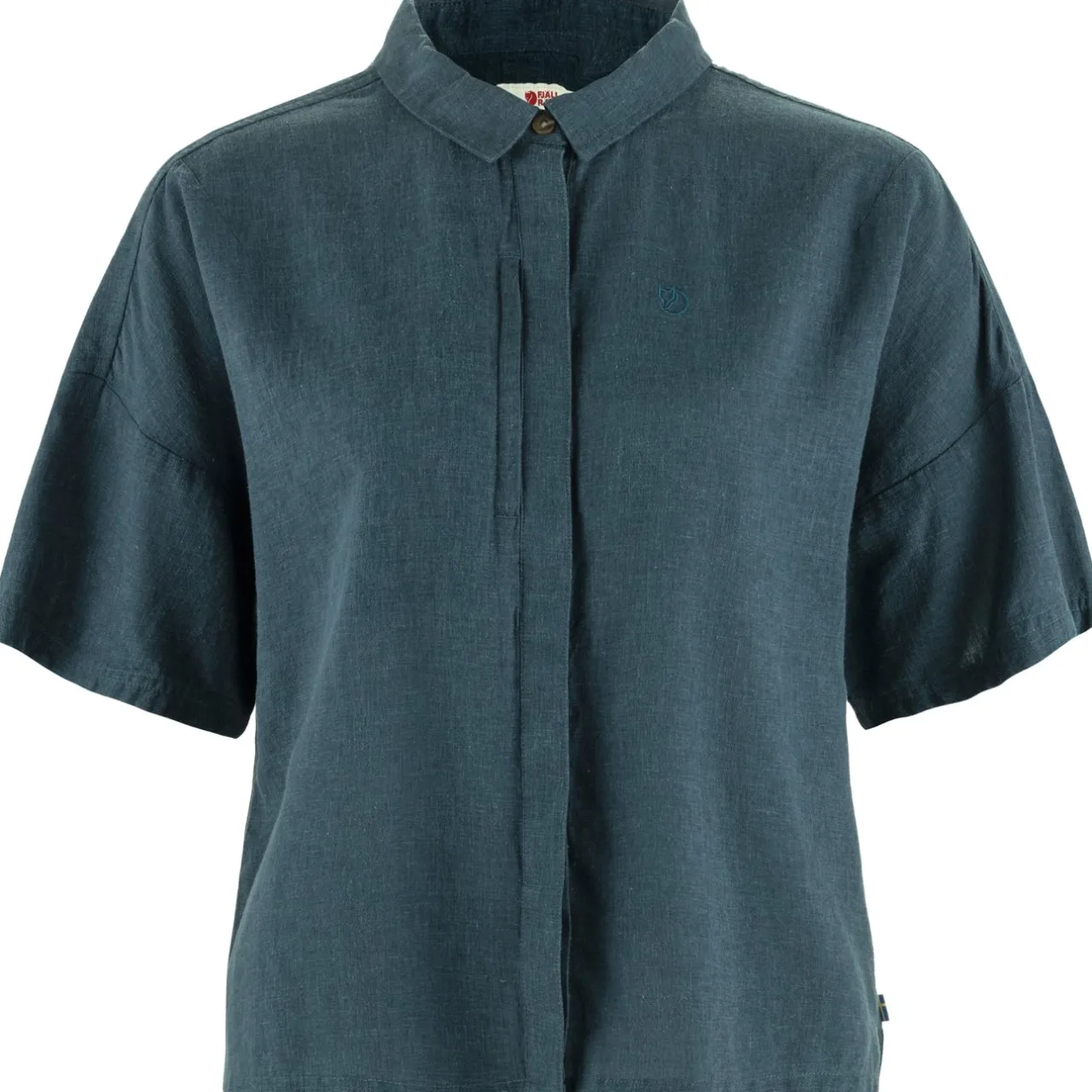 xdvik_hemp_camp_shirt_ss__2.webp Fjällräven T-shirts & Toppe-Övik Hemp Camp Shirt SS W