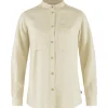Fjällräven Skjorter-Övik Hemp Shirt LS W