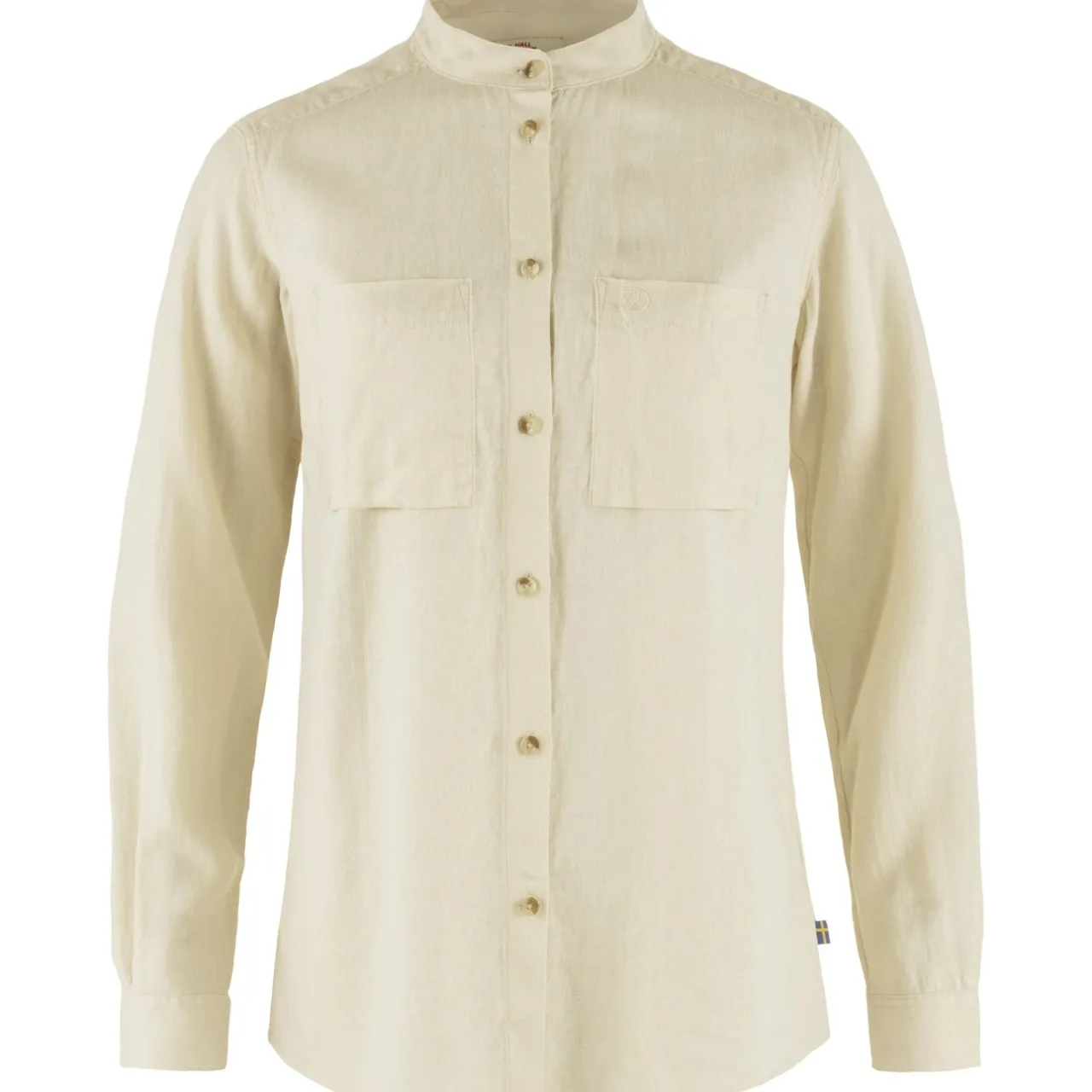 xdvik_hemp_shirt_ls_w_0.webp Fjällräven Skjorter-Övik Hemp Shirt LS W