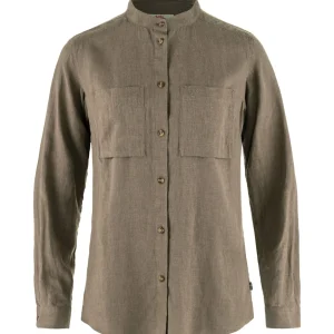 Fjällräven Skjorter-Övik Hemp Shirt LS W