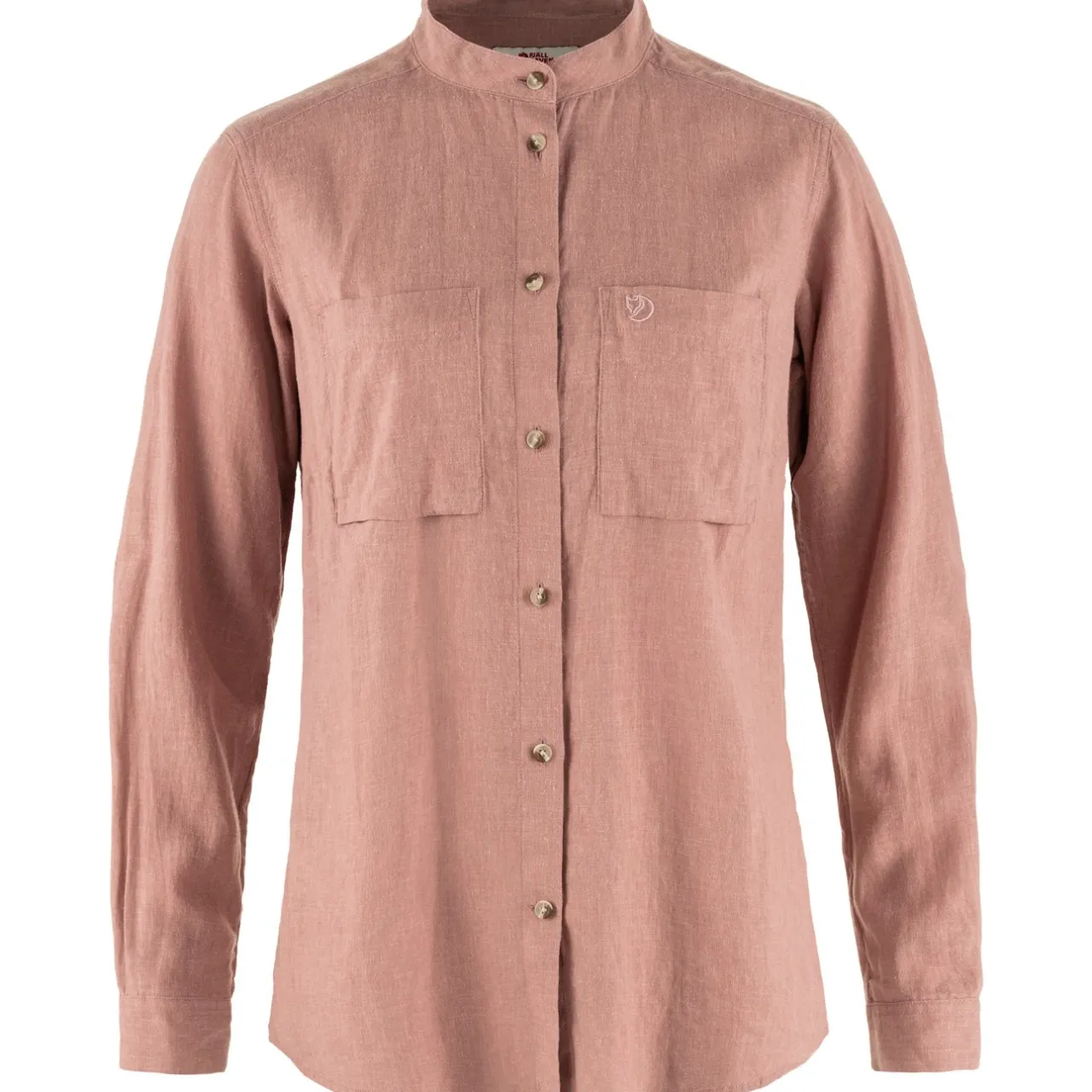 xdvik_hemp_shirt_ls_w_2.webp Fjällräven Skjorter-Övik Hemp Shirt LS W