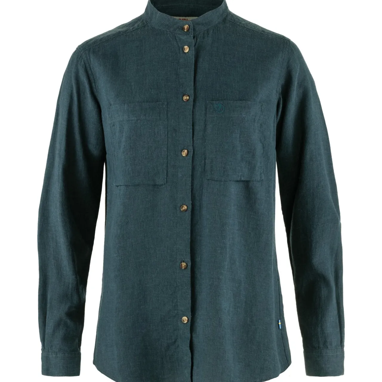 xdvik_hemp_shirt_ls_w_3.webp Fjällräven Skjorter-Övik Hemp Shirt LS W