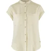 Fjällräven Skjorter-Övik Hemp Shirt SS W