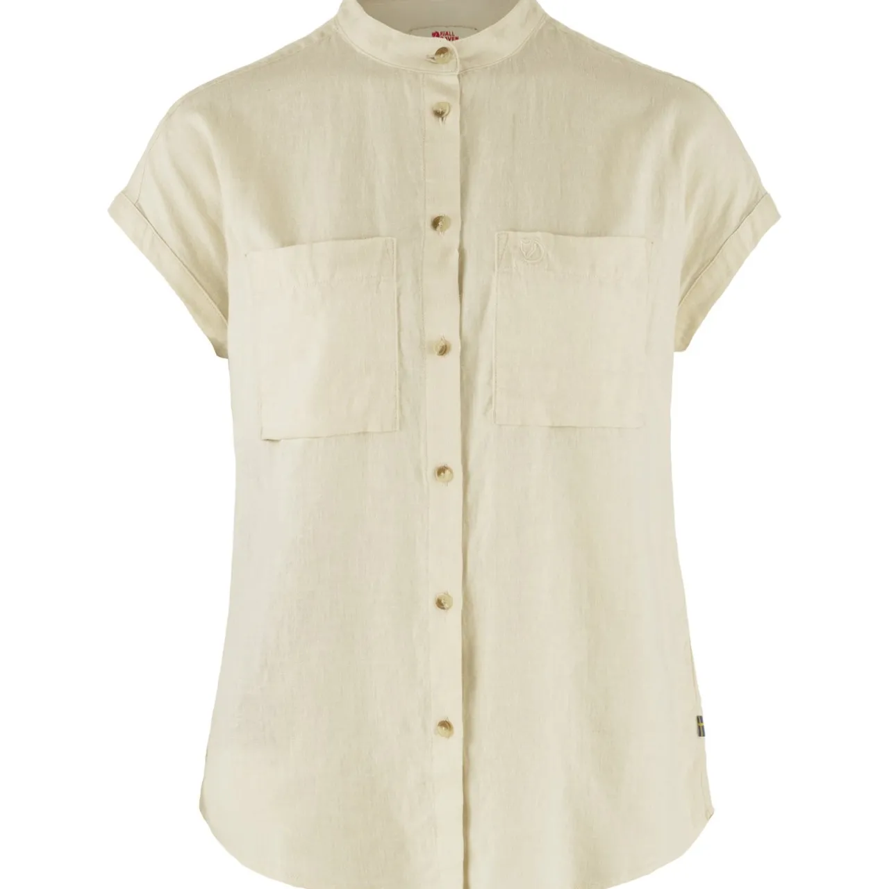 xdvik_hemp_shirt_ss_w_0.webp Fjällräven Skjorter-Övik Hemp Shirt SS W