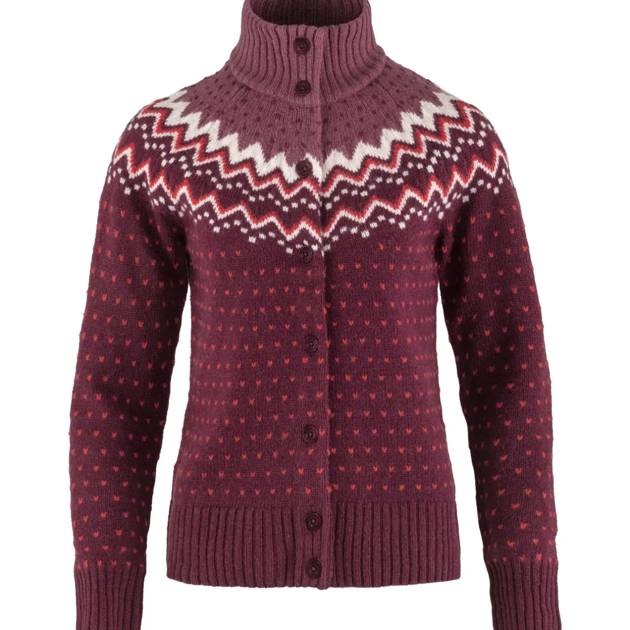 xdvik_knit_cardigan_w_0.webp Fjällräven Sweatre & Strik-Övik Knit Cardigan W