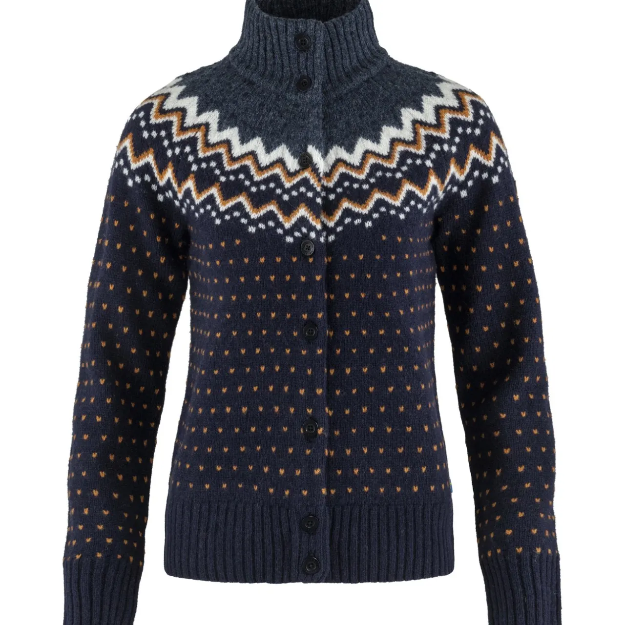 xdvik_knit_cardigan_w_1.webp Fjällräven Sweatre & Strik-Övik Knit Cardigan W