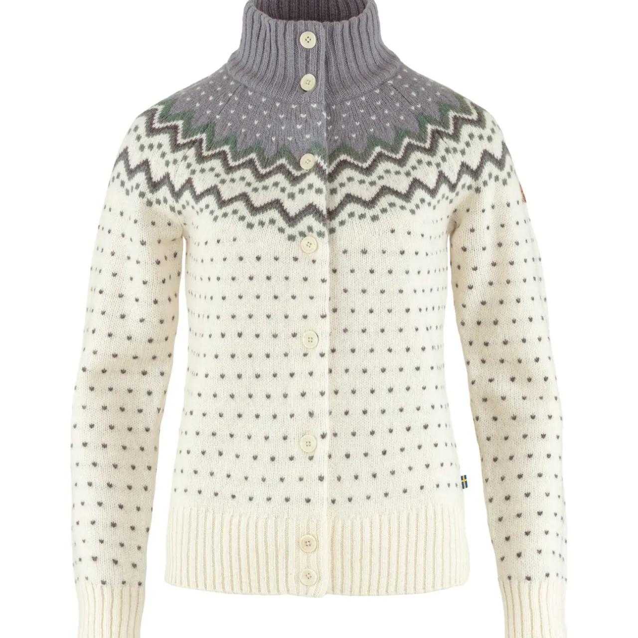 xdvik_knit_cardigan_w_2.webp Fjällräven Sweatre & Strik-Övik Knit Cardigan W