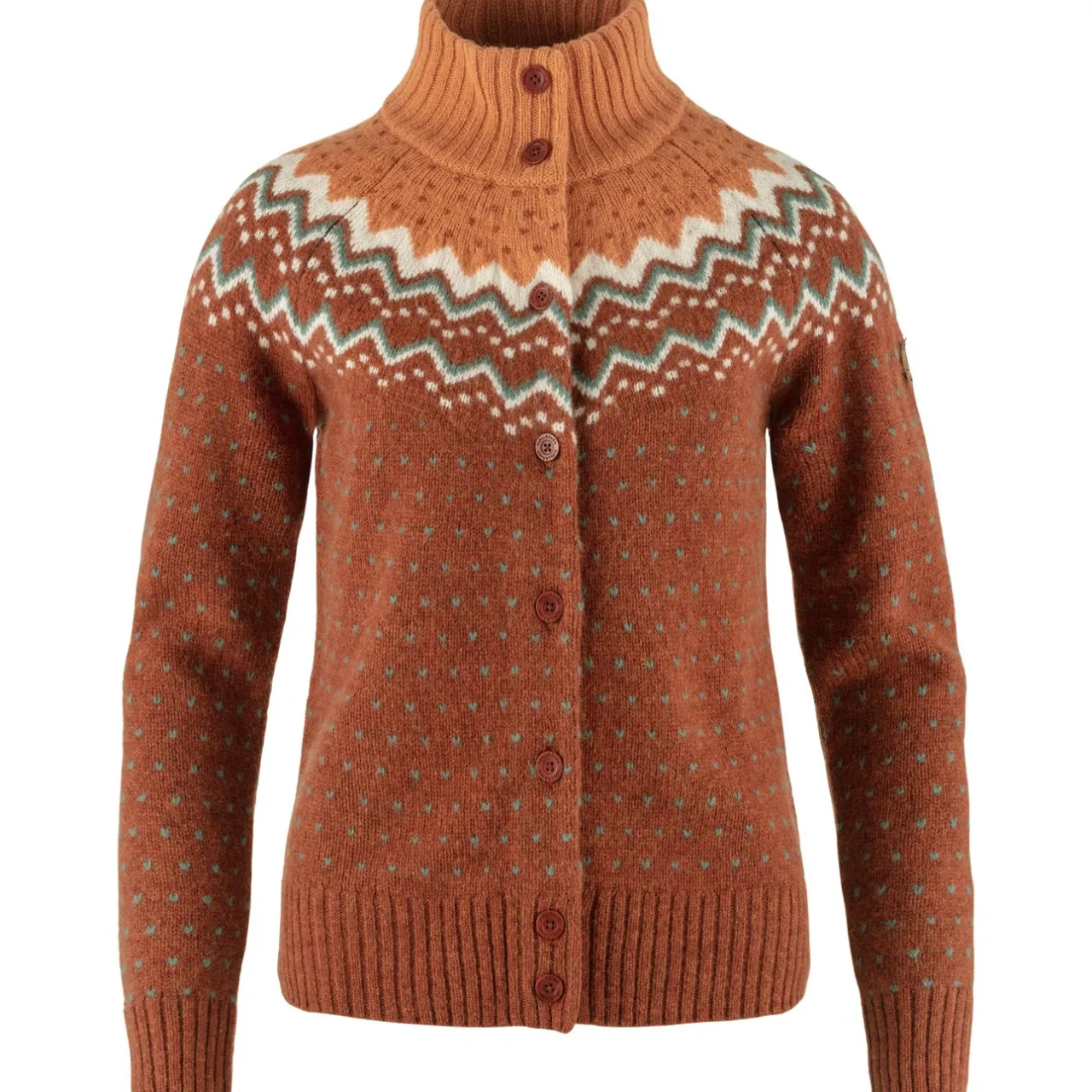 xdvik_knit_cardigan_w_3.webp Fjällräven Sweatre & Strik-Övik Knit Cardigan W