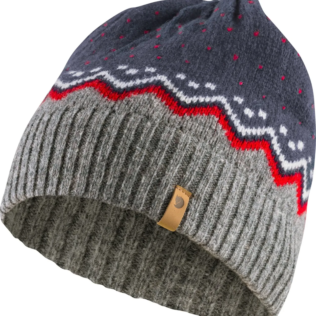 xdvik_knit_hat_1.webp Fjällräven Kasketter, Hatte & Huer | Kasketter, Hatte & Huer-Övik Knit Hat