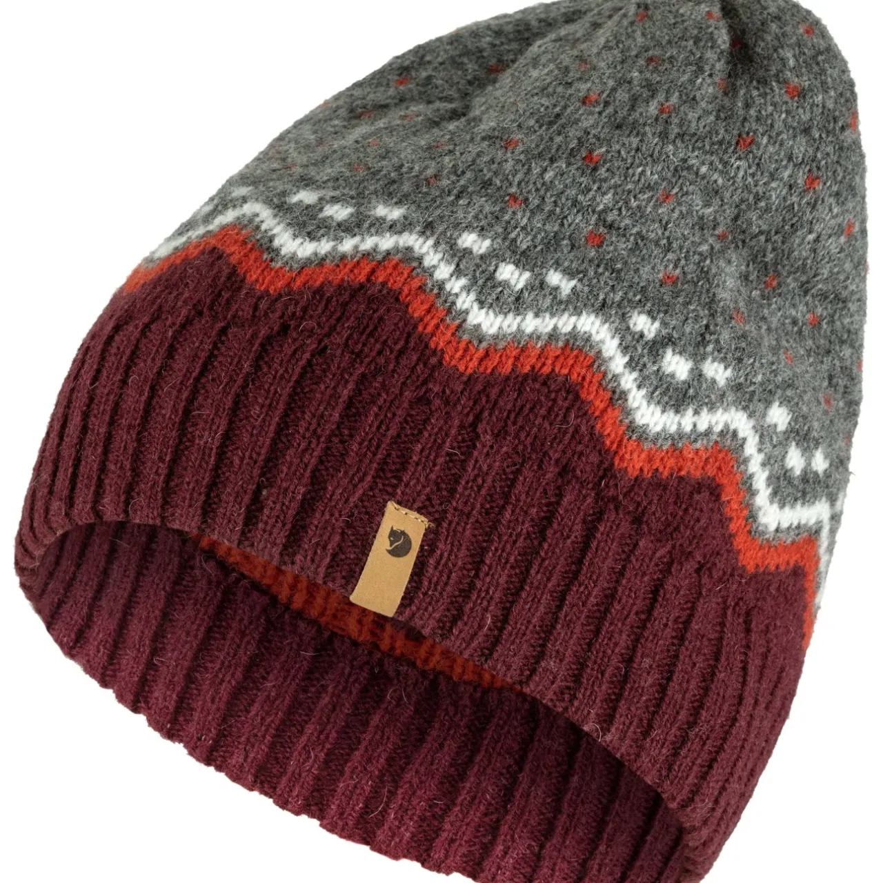 xdvik_knit_hat_2.webp Fjällräven Kasketter, Hatte & Huer | Kasketter, Hatte & Huer-Övik Knit Hat