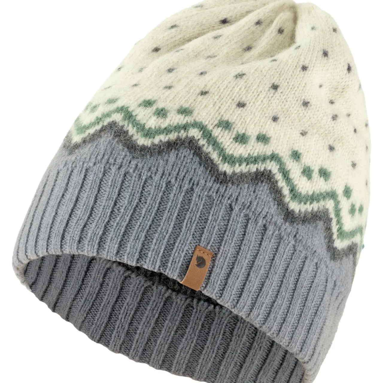 xdvik_knit_hat_3.webp Fjällräven Kasketter, Hatte & Huer | Kasketter, Hatte & Huer-Övik Knit Hat
