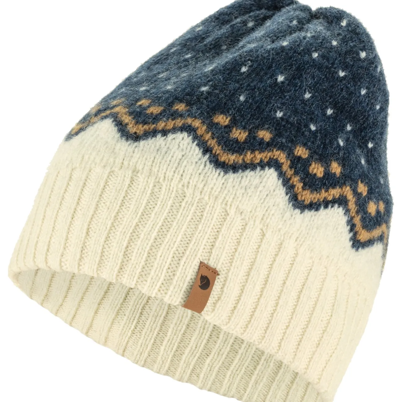 xdvik_knit_hat_5.webp Fjällräven Kasketter, Hatte & Huer | Kasketter, Hatte & Huer-Övik Knit Hat