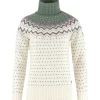 Fjällräven Sweatre & Strik-Övik Knit Roller Neck W