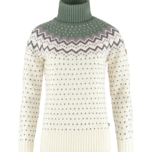 Fjällräven Sweatre & Strik-Övik Knit Roller Neck W