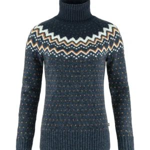 Fjällräven Sweatre & Strik-Övik Knit Roller Neck W