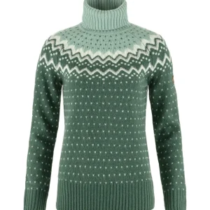 Fjällräven Sweatre & Strik-Övik Knit Roller Neck W