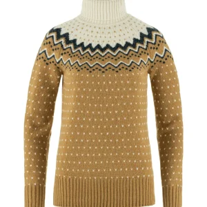Fjällräven Sweatre & Strik-Övik Knit Roller Neck W