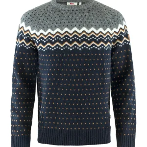 Fjällräven Sweatre & Strik-Övik Knit Sweater M