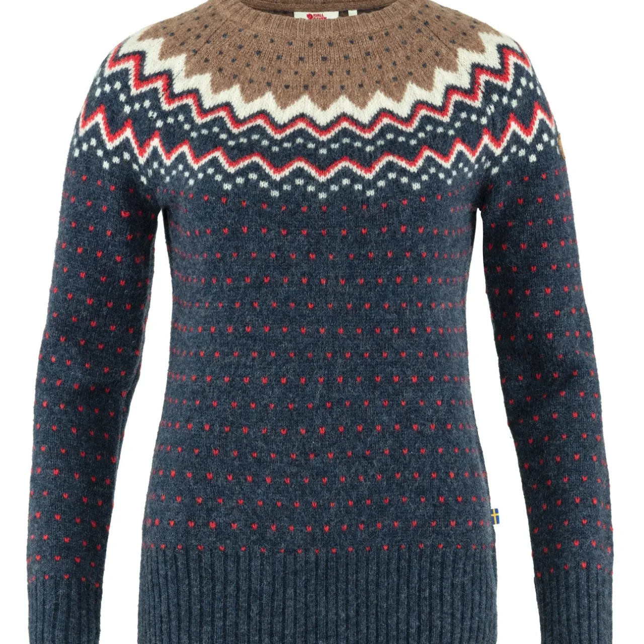 xdvik_knit_sweater_w_0.webp Fjällräven Sweatre & Strik-Övik Knit Sweater W