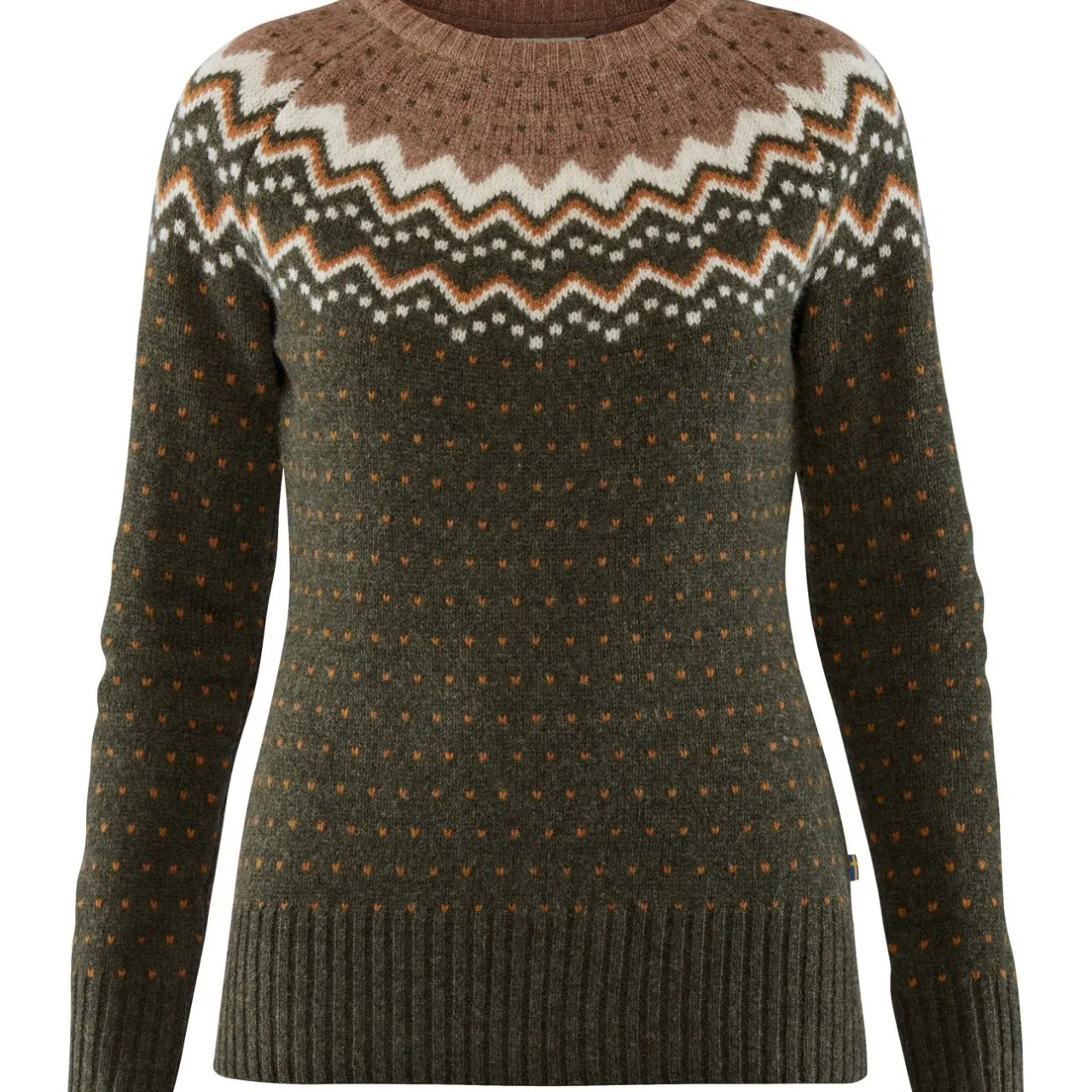 xdvik_knit_sweater_w_2.webp Fjällräven Sweatre & Strik-Övik Knit Sweater W