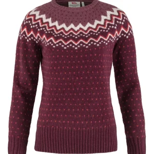 Fjällräven Sweatre & Strik-Övik Knit Sweater W