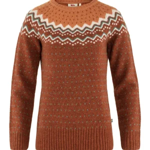Fjällräven Sweatre & Strik-Övik Knit Sweater W