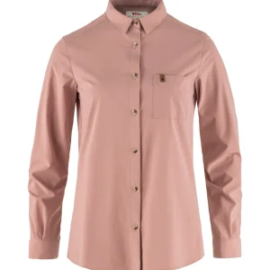 Fjällräven Skjorter-Övik Lite Shirt LS W