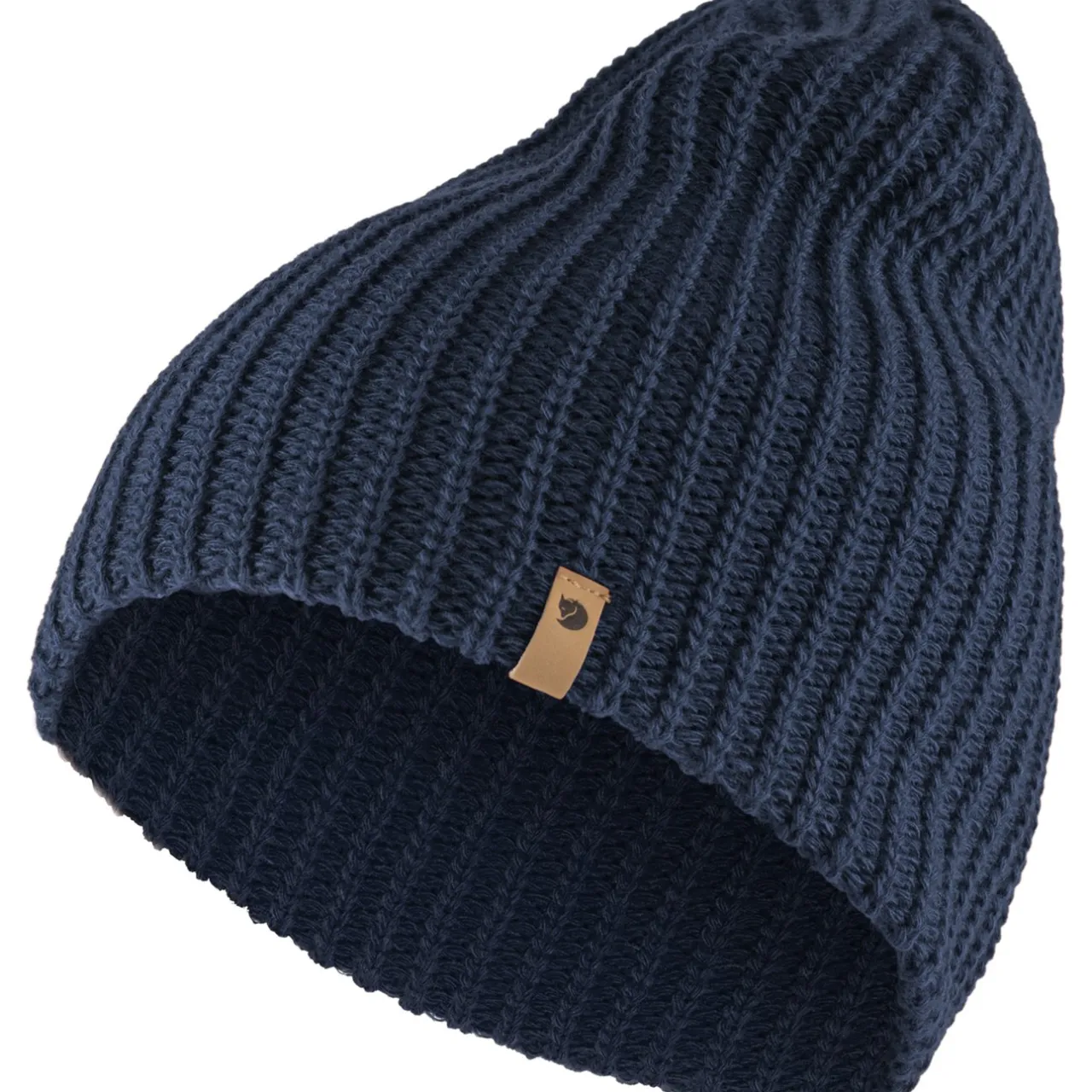xdvik_melange_beanie_0.webp Fjällräven Kasketter, Hatte & Huer | Kasketter, Hatte & Huer-Övik Melange Beanie