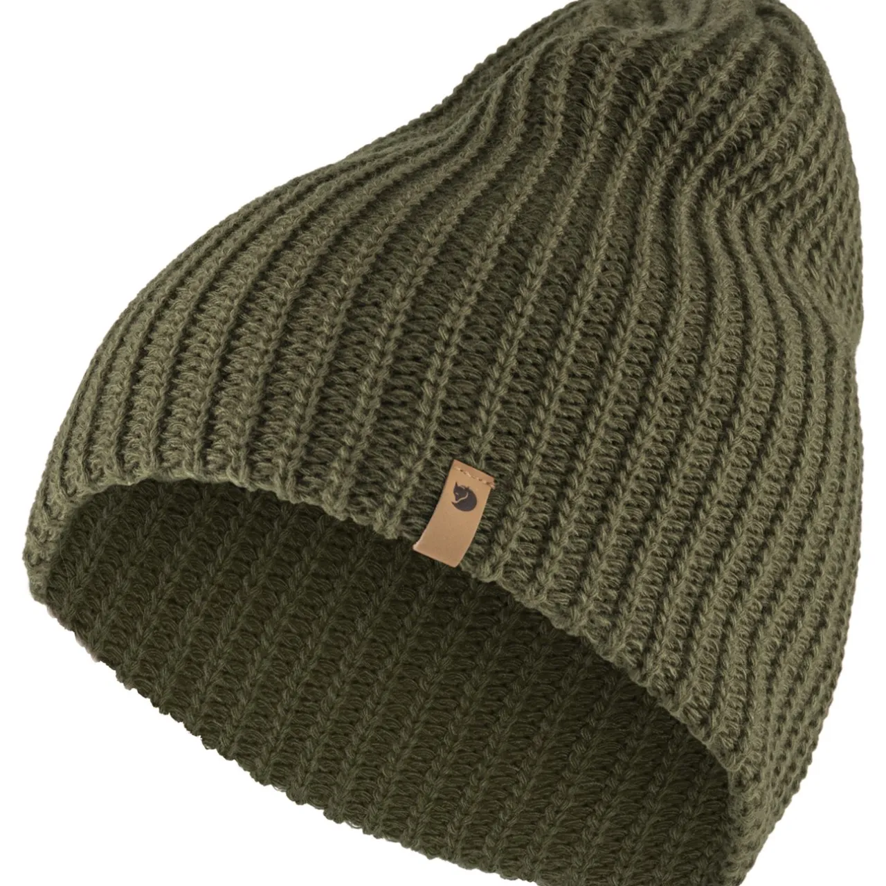 xdvik_melange_beanie_1.webp Fjällräven Kasketter, Hatte & Huer | Kasketter, Hatte & Huer-Övik Melange Beanie