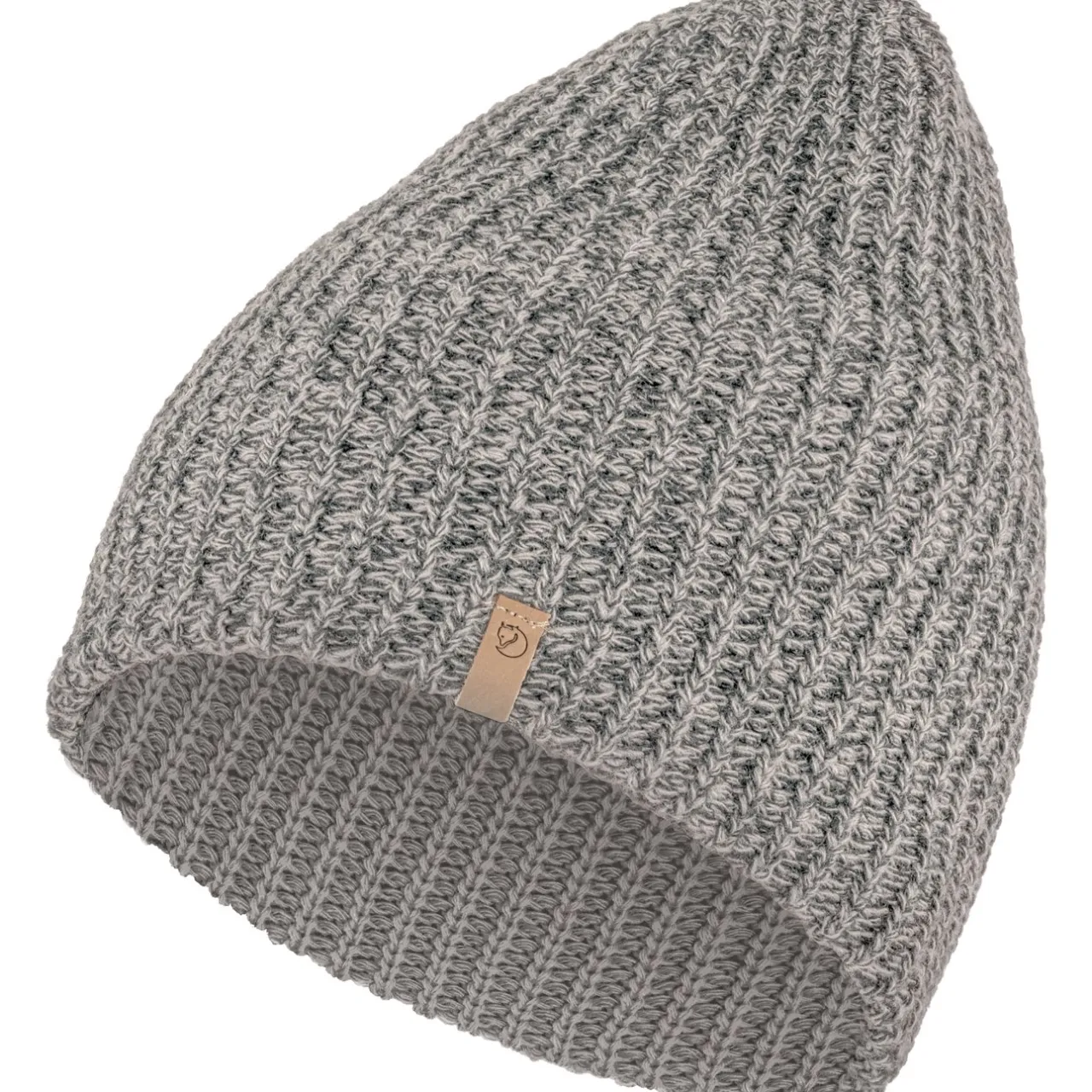 xdvik_melange_beanie_2.webp Fjällräven Kasketter, Hatte & Huer | Kasketter, Hatte & Huer-Övik Melange Beanie
