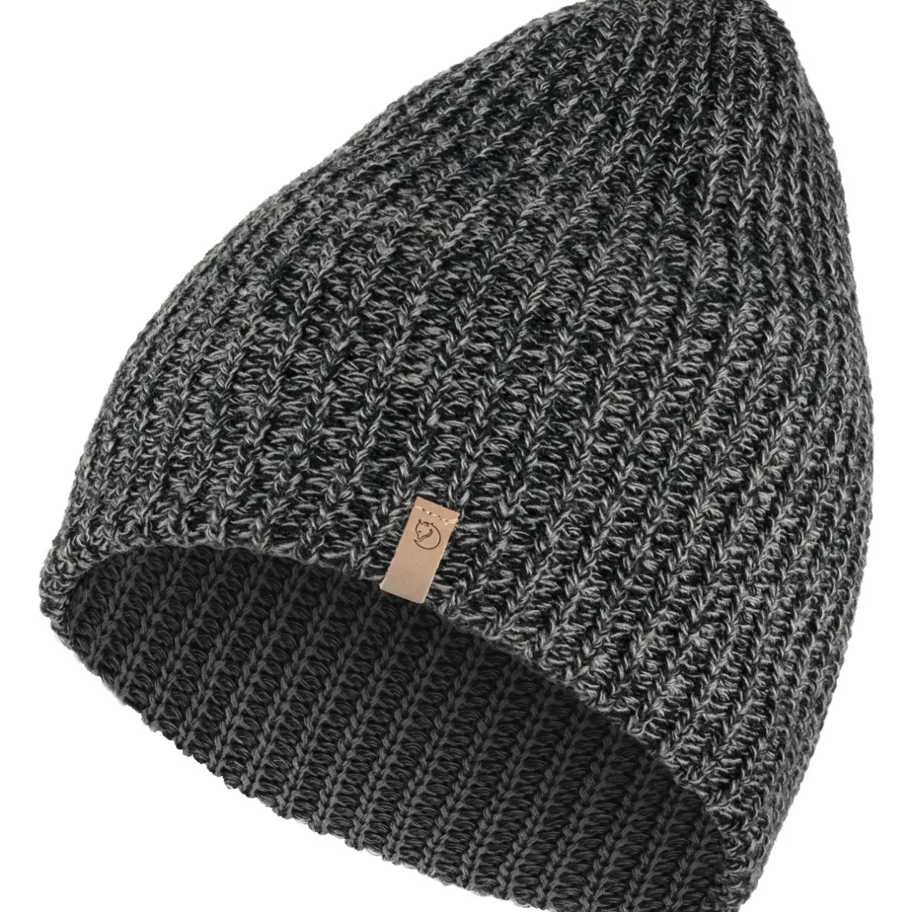 xdvik_melange_beanie_3.webp Fjällräven Kasketter, Hatte & Huer | Kasketter, Hatte & Huer-Övik Melange Beanie