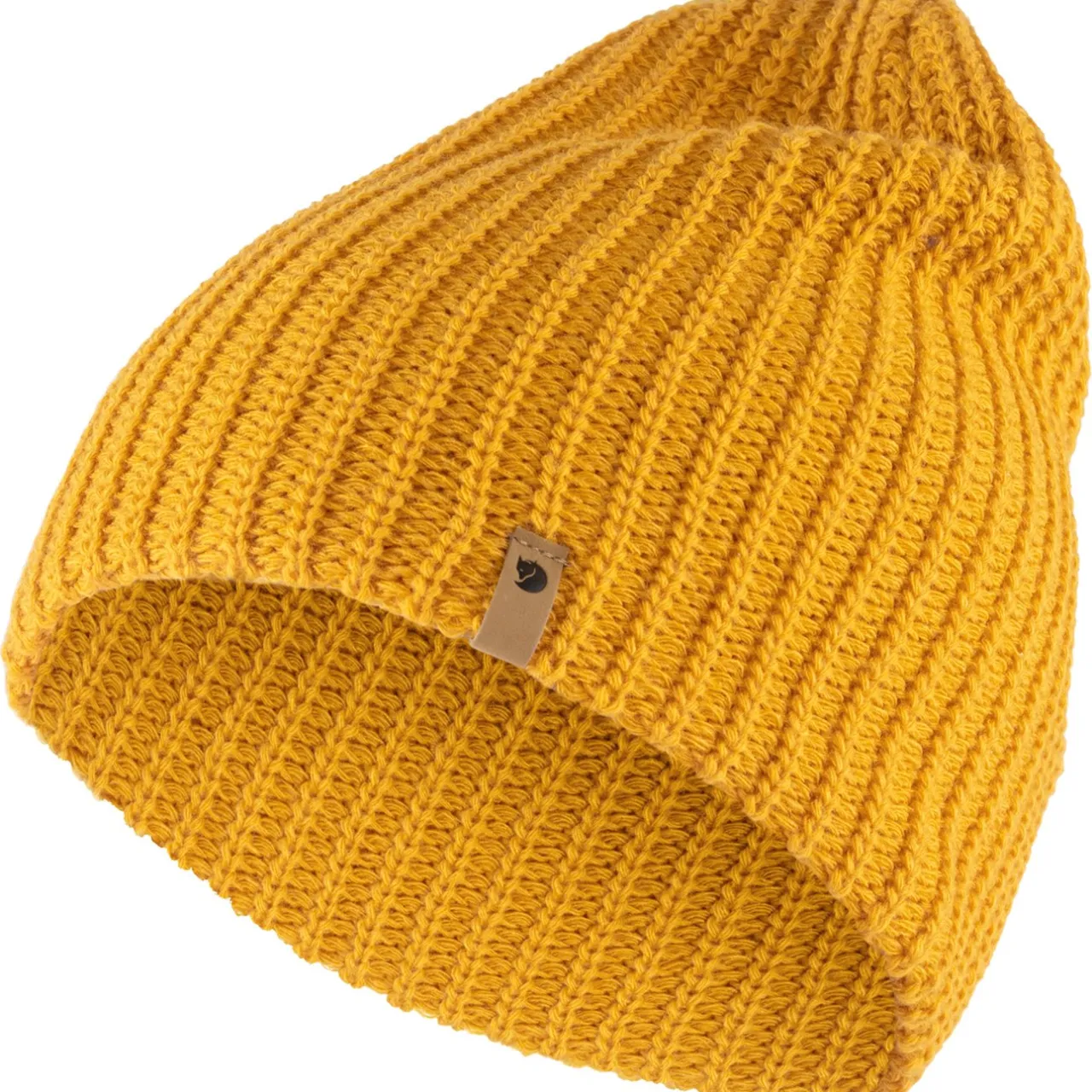 xdvik_melange_beanie_4.webp Fjällräven Kasketter, Hatte & Huer | Kasketter, Hatte & Huer-Övik Melange Beanie