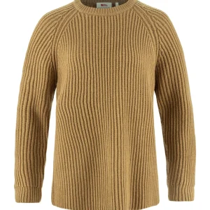 Fjällräven Sweatre & Strik-Övik Rib Sweater W