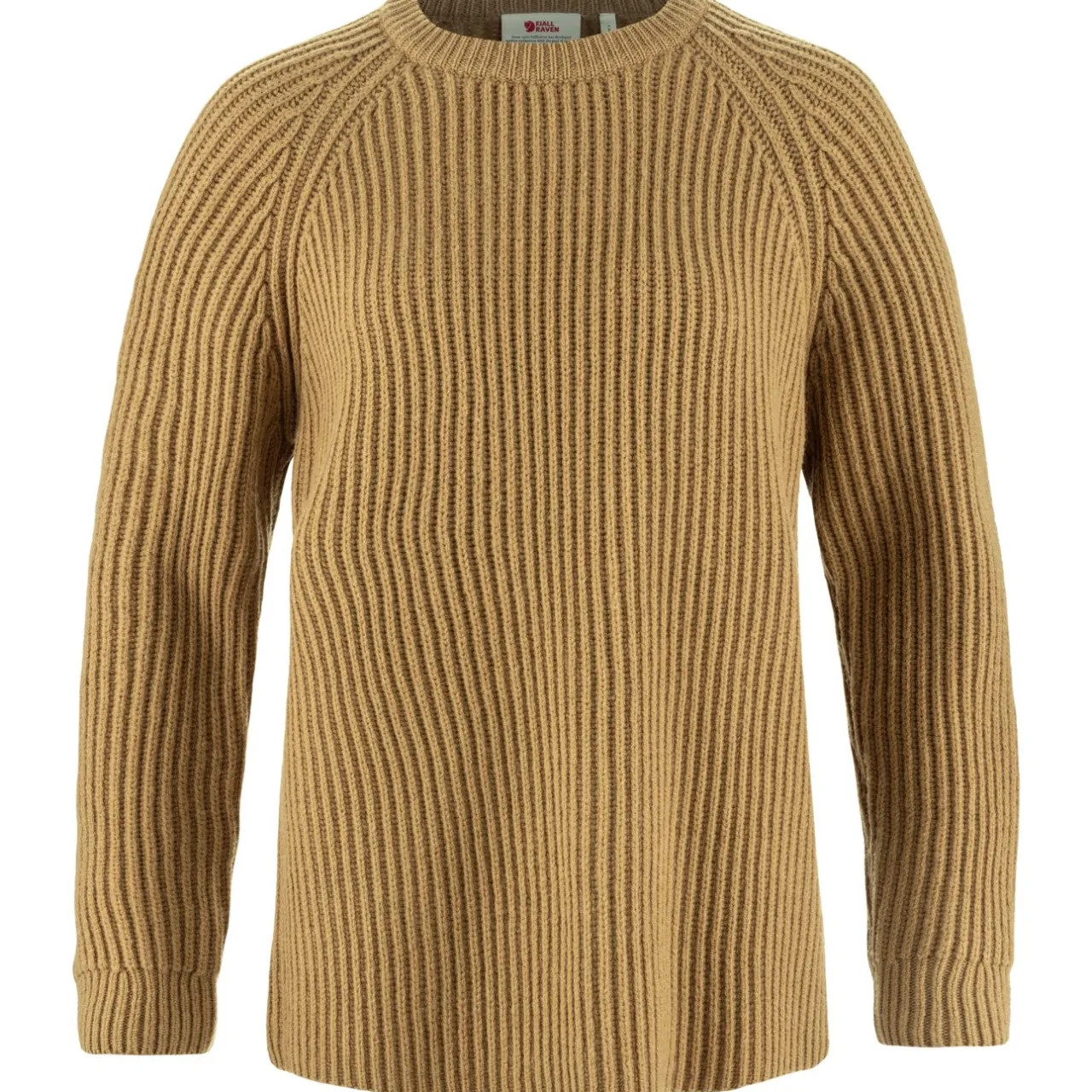 xdvik_rib_sweater_w_1.webp Fjällräven Sweatre & Strik-Övik Rib Sweater W