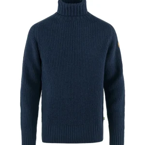 Fjällräven Sweatre & Strik-Övik Roller Neck Sweater M
